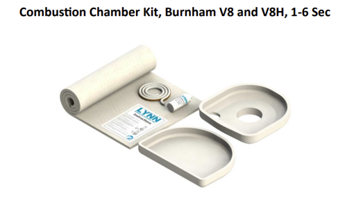 Picture of BURNHAM V8 SERIES BOILER- REPLACEMENT CHAMBER KIT