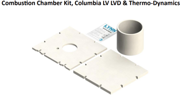Picture of CHAMBER KIT FOR COLUMBIA LV AND THERMO-DYNAMICS LM