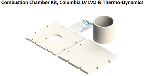 Picture of CHAMBER KIT FOR COLUMBIA LV AND THERMO-DYNAMICS LM