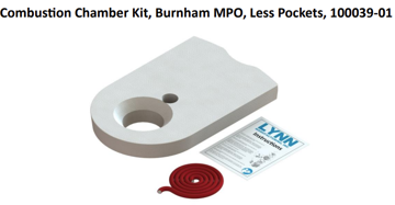 Picture of CHAMBER KIT, BURNHAM MPO & MEGASTEAM (LESS POCKETS)
