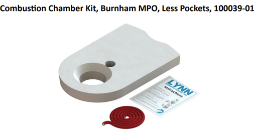 Picture of CHAMBER KIT, BURNHAM MPO & MEGASTEAM (LESS POCKETS)