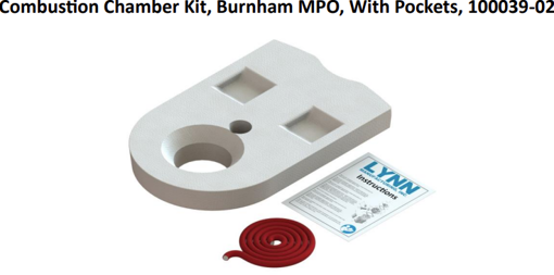Picture of CHAMBER KIT, BURNHAM MPO & MEGASTEAM (WITH POCKETS)