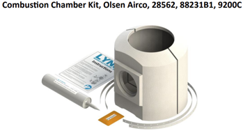 Picture of CHAMBER KIT, OLSEN/AIRCO FURNACE [9200C]