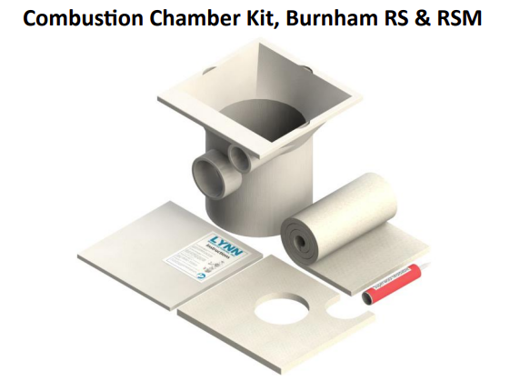 Picture of COMBUSTION CHAMBER KIT FOR BURNHAM RS STEEL BOILERS