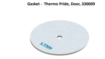 Picture of GASKET - THERMO PRIDE, DOOR, 330009 (20/CASE)