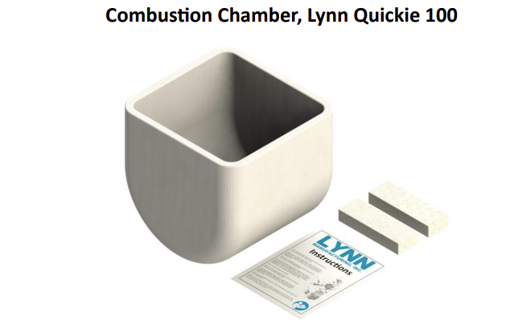 Picture of LYNN 1001 QUICKIE 100 COMBUSTION CHAMBER 0.75-1.25 GPH