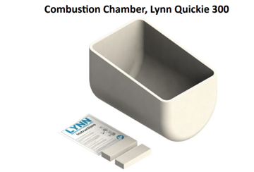 Picture of LYNN 1003 QUICKIE 300 COMBUSTION CHAMBER 1.75-2.25 GPH