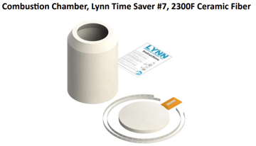 Picture of LYNN 1007 TIME SAVER # 7 COMBUSTION CHAMBER KIT .50-.60 GPH