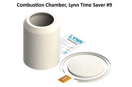 Picture of LYNN 1009 TIME SAVER # 9 COMBUSTION CHAMBER KIT .65-.85 GPH