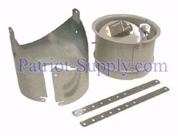 Picture of FIELD CONTROLS 5 RC- STD DRAFT CONTROL WITH COLL