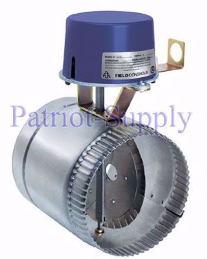 Picture of FIELD CONTROLS GVD-9PL 9 AUTOMATIC VENT DAMPER F