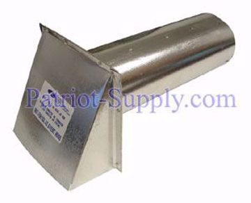 Picture of IAH-4 4 AIR INTAKE HOOD COMBUSTION AIR SYSTEM