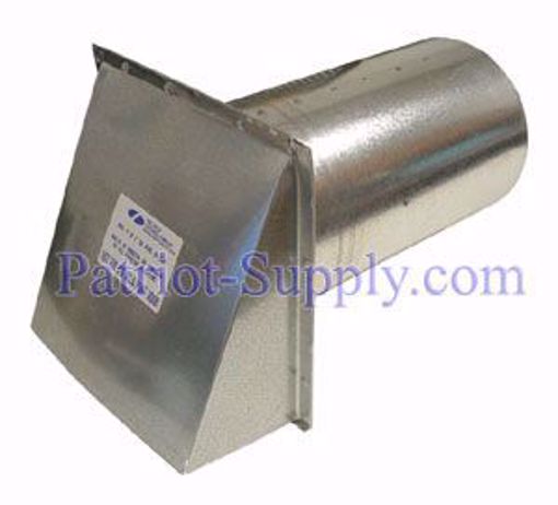 Picture of IAH-6 6 AIR INTAKE HOOD COMBUSTION AIR SYSTEM