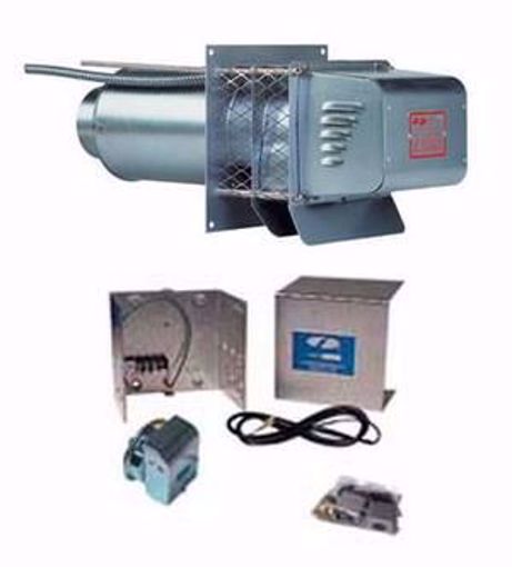 Picture of SWG-3WH 3 INCH SIDEWALL POWER VENTER FOR MV GAS WATER HEATER