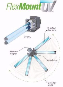 Picture of UV-13FM 13 INCH UVC FLEX MOUNT