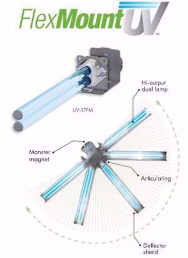 Picture of UV-17FM 17 INCH UVC FLEX MOUNT