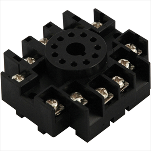 Picture of 11-PIN BASE FOR MULTI-MODE DIGITAL TIMERS