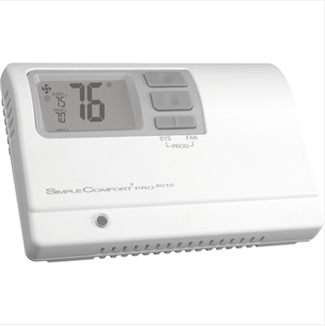 Picture of PROGRAMMABLE THERMOSTAT 7-DAY 5-1-1 OR 5-2 PROGR