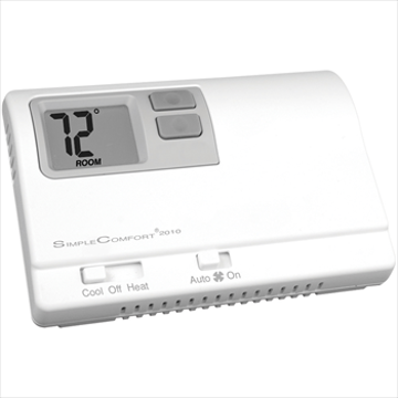 Picture of SIMPLE COMFORT NON PROGRAMMABLE THERMOSTAT 24 VOL