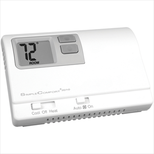 Picture of SIMPLE COMFORT NON PROGRAMMABLE THERMOSTAT 24 VOL