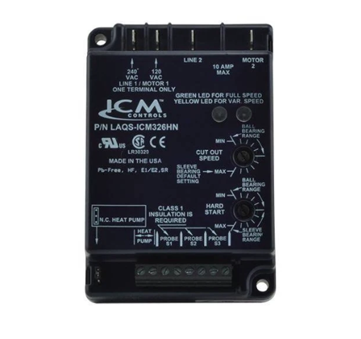 Picture of LOW AMBIENT HEAD PRESSURE CONTROL, OUTPUT 120-240 VAC, TEMPE