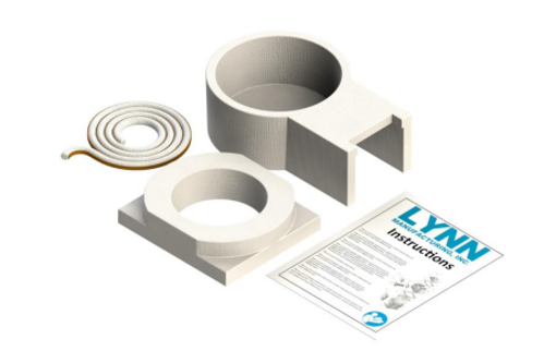 Picture of LYNN 1117 REPLACEMENT COMBUSTION CHAMBER VAILLANT F70 & F75