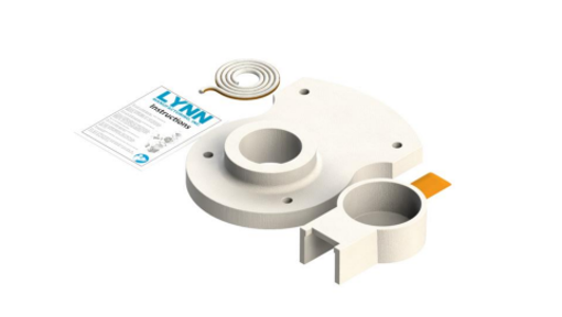 Picture of LYNN 1119 REPLACEMENT COMBUSTION CHAMBER KIT VAILLANT F100