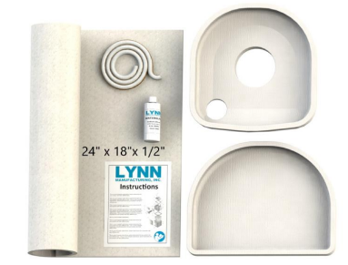 Picture of LYNN 1129 REPLACEMENT COMBUSTION CHAMBER KIT FOR BURNHAM V8