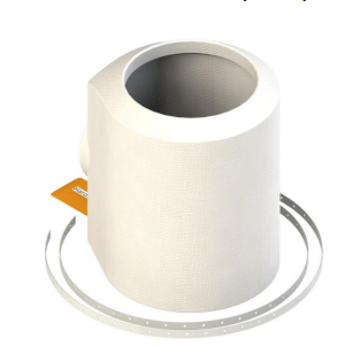 Picture of LYNN 1131 REPLACEMENT COMBUSTION CHAMBER BARD OIL FURNACES