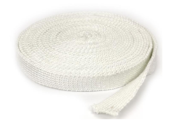 Picture of LYNN 9460 1/8” THICK SOFT WOVEN BOILER GASKETING TAPE 25 FT