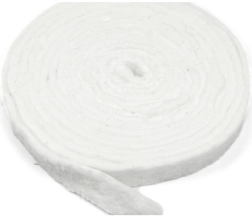 Picture of LYNN 9505 KAOWOOL GASKET STRIP 240 X 1 X 1/4 INCH 2300°F