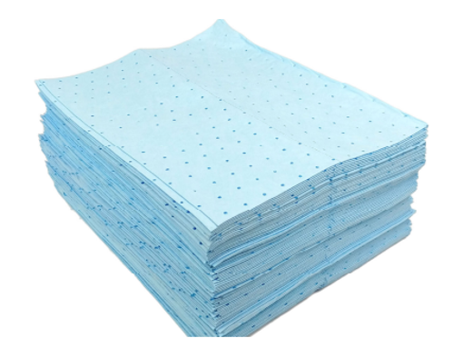 Picture of OIL ABSORBER MAT  -- 19 X 15 X 1/4  (100 PCS/BALE)