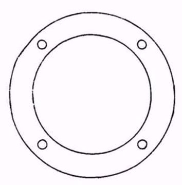 Picture of LYNN 9514 FLUE GASKET  FOR MILLER/NORDYNE CMF, MOC, MGC