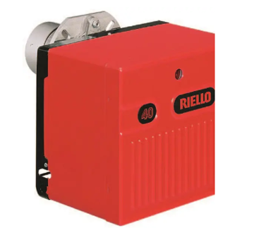 Picture of F5 OIL BURNER W/ MANUAL AIR SHUTTER - ALUMINUM FLANGE KIT