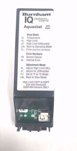 Picture of AQUASTAT LIMIT AUTO RESET PLUG-IN CARD, HON BCP7000C1000