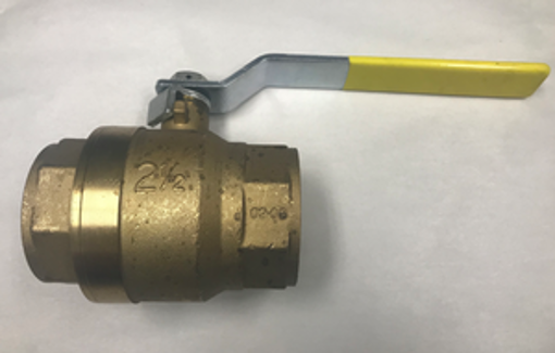 Picture of FULL BORE BALL VALVES WITH NPT THREADING- 2 1/2 PIPE SIZE