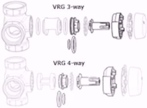 Picture of R407C, R22 HIGH COMPRESSOR