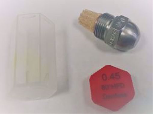 Picture of DANFOSS .45 GPH, 80 DEGREE HFD NOZZLE