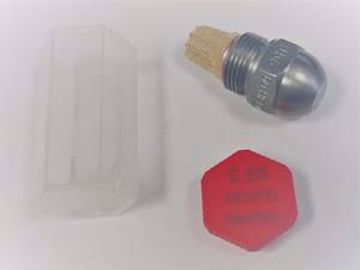 Picture of DANFOSS .55 GPH 60 HFD DEGREE DOUBLE FILTER HOLLOW NOZZLE