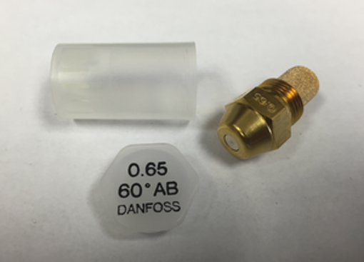Picture of DANFOSS 0.65 GPH 60 DEGREE AB NOZZLE