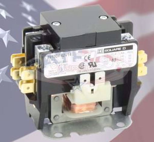 Picture of FULL LOAD AMPERES 40 COIL VAC 24 (1/PKG.)