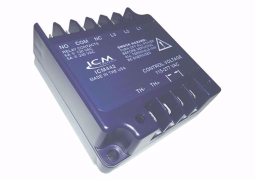 Picture of 3-PHASE MOTOR PROTECTOR FOR THERMAL MONITORING OF MOTOR WIND