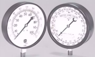 Picture of 3-1/2” WATER LEVEL GAUGE, 1/4”-NPT, LM