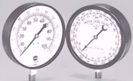 Picture of 3-1/2” WATER LEVEL GAUGE, 1/4”-NPT, LM