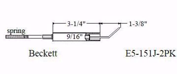 Picture of BECKETT ELECTRODE