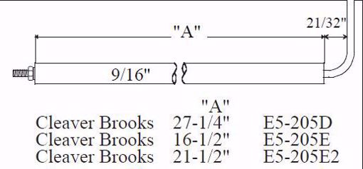 Picture of CLEAVER BROOKS ELECTRODE