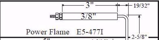Picture of POWER FLAME ELECTRODE