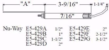 Picture of NU-WAY ELECTRODE