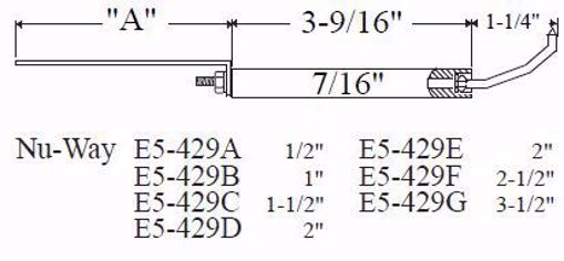 Picture of NU-WAY ELECTRODE