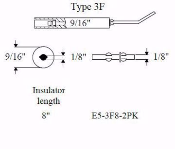 Picture of TYPE 3F ELECTRODE, 8